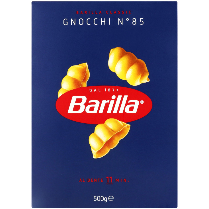 Макаронные изделия Barilla Gnocchi №85 500 г - фото 3