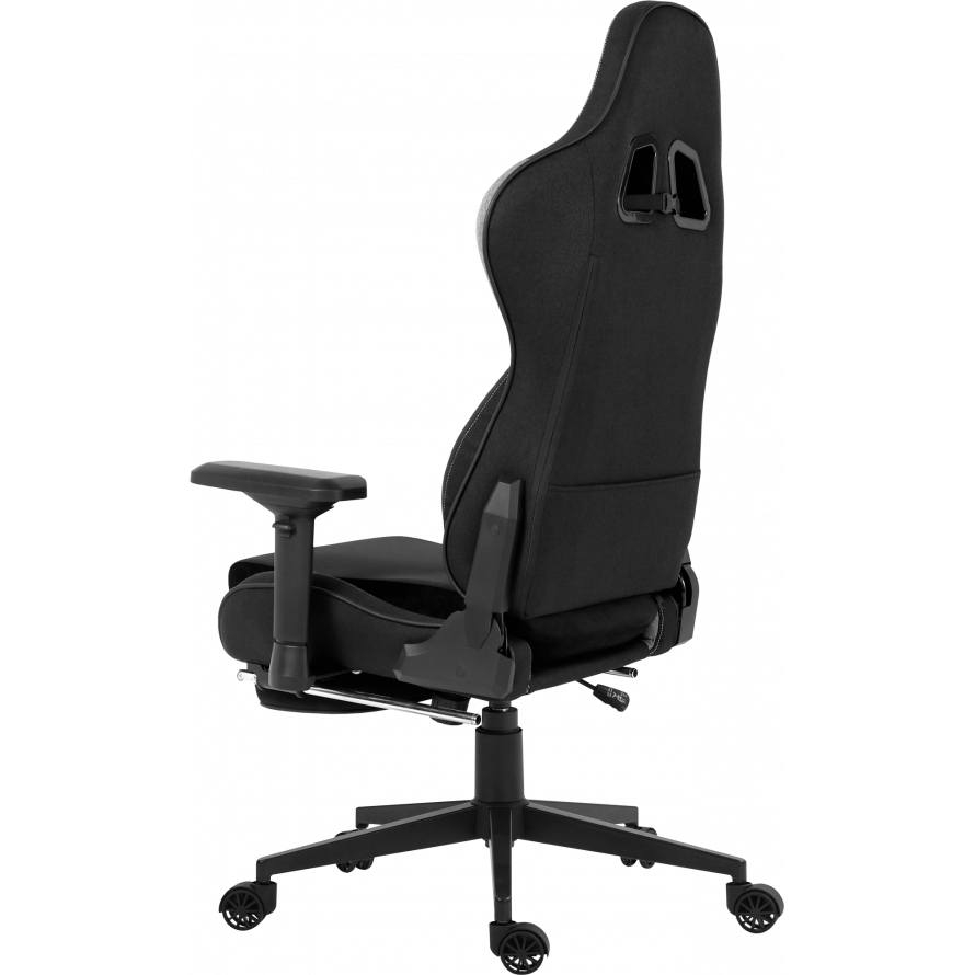 Геймерское кресло GT Racer X-2308 Fabric Blac/Gray (X-2308 Fabric Black/Gray) - фото 7