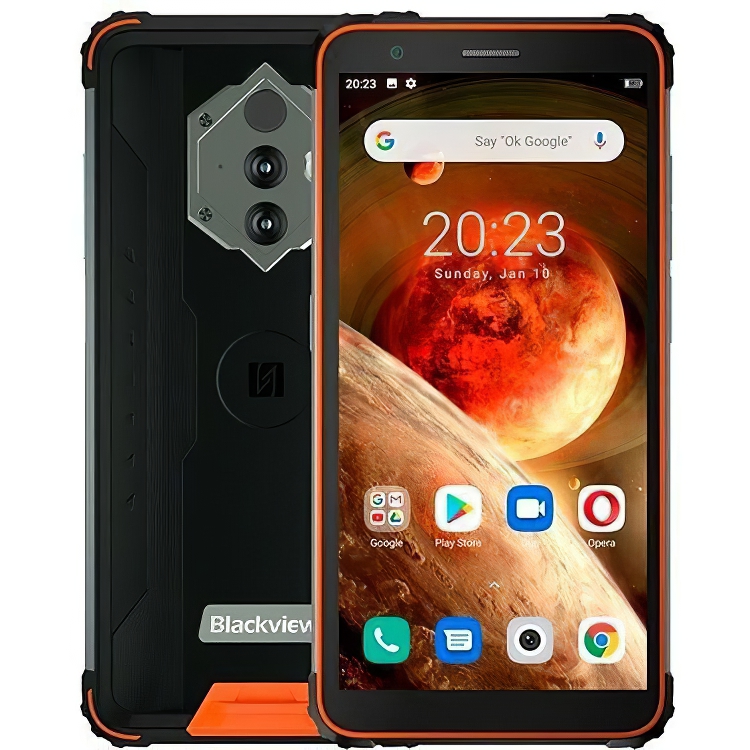 Смартфон Blackview BV6600 Pro Orange - фото 1