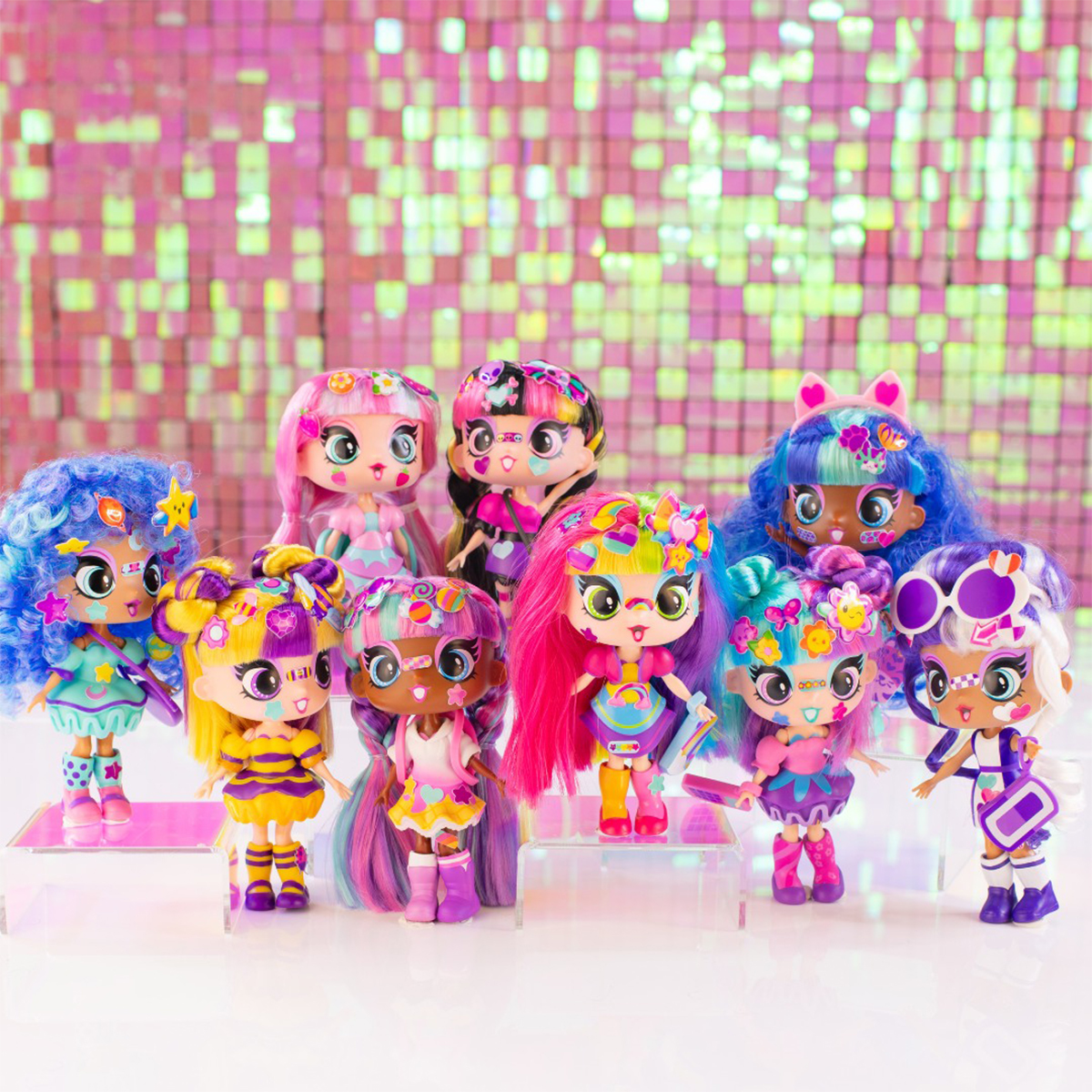 Игровой набор с куклой Decora Girlz Разноцветный сюрприз в ассортименте (D1000) - фото 6