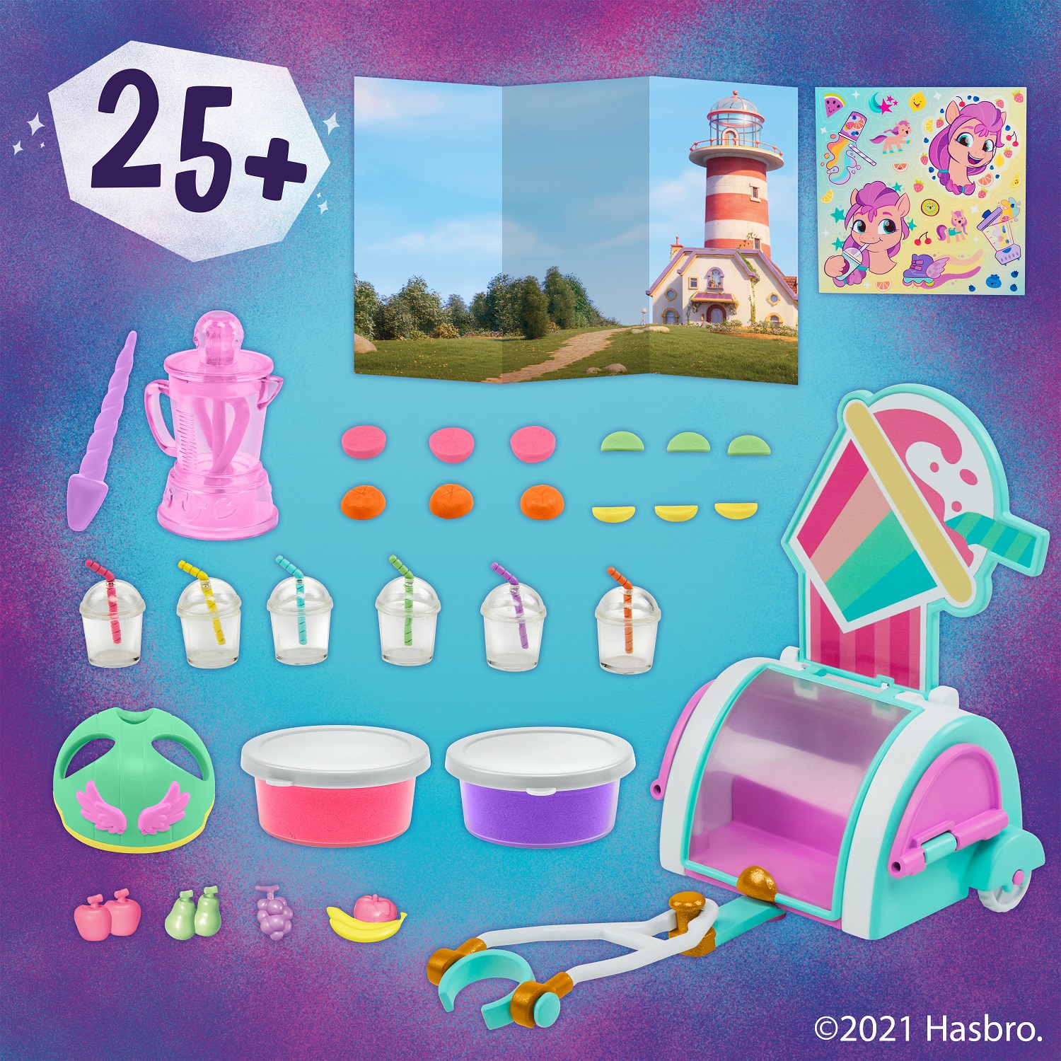 Игровой набор Hasbro My Little Pony Санни СтарСкаут (F2934) - фото 6