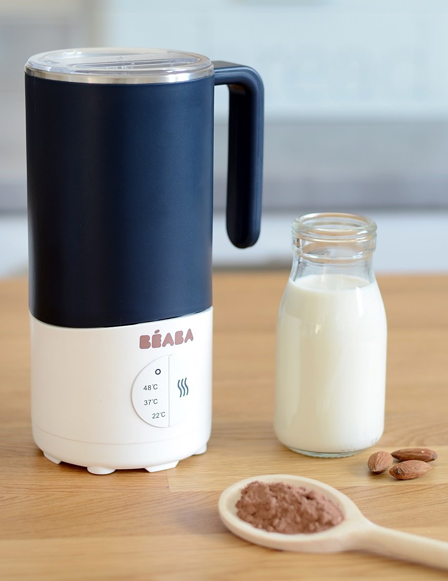 Міксер-підігрівач напоїв для дітей Beaba Milk Prep, синій (911693) - фото 12