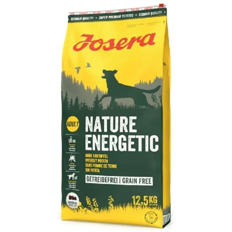 Сухий корм для собак Josera Nature Energetic 12.5 кг - фото 1