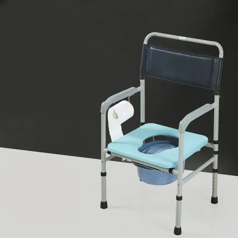 Складаний стілець-туалет Supretto регульований по висоті (8023) - фото 8