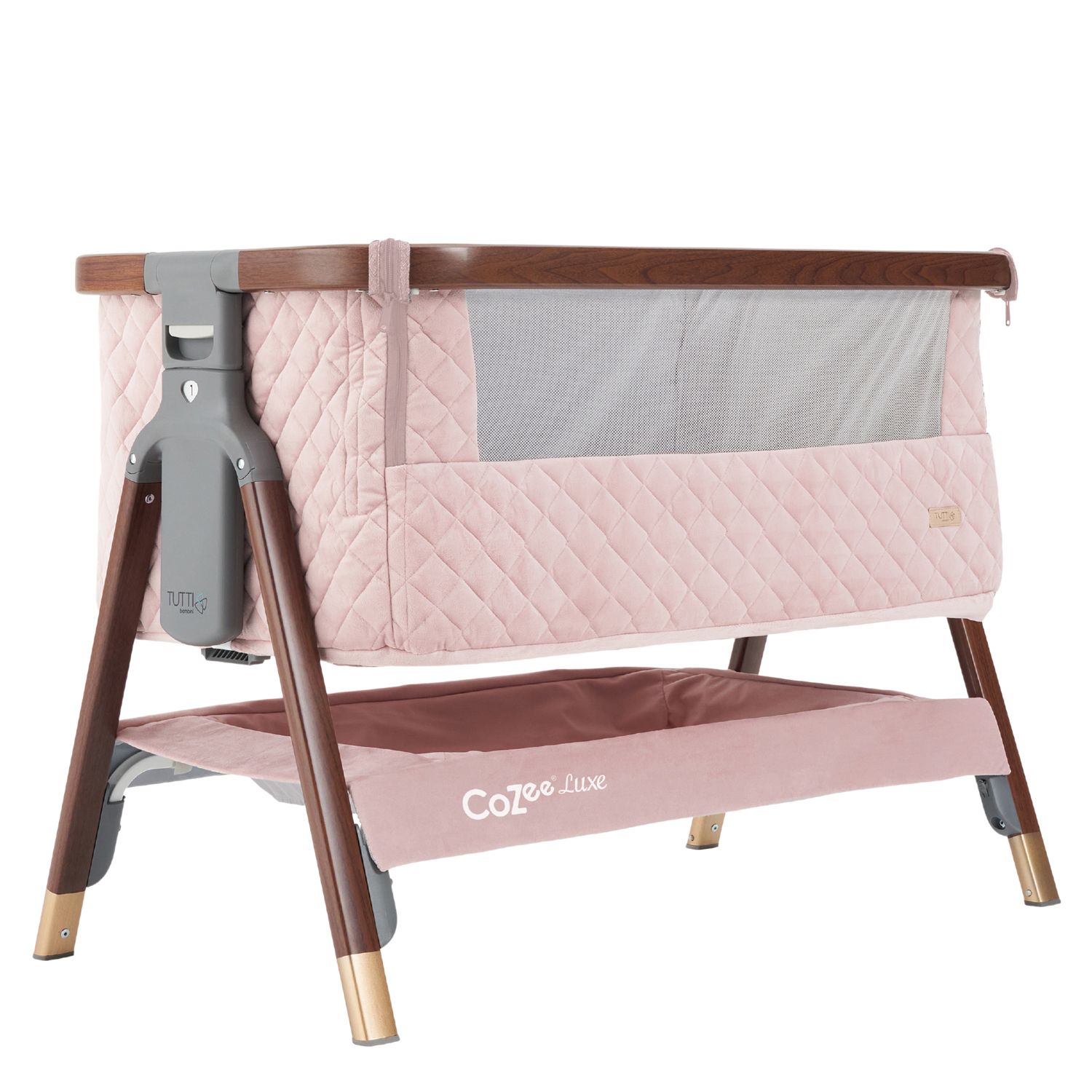 Кроватка Tutti Bambini CoZee Luxe, розовый (211208/6591) - фото 1