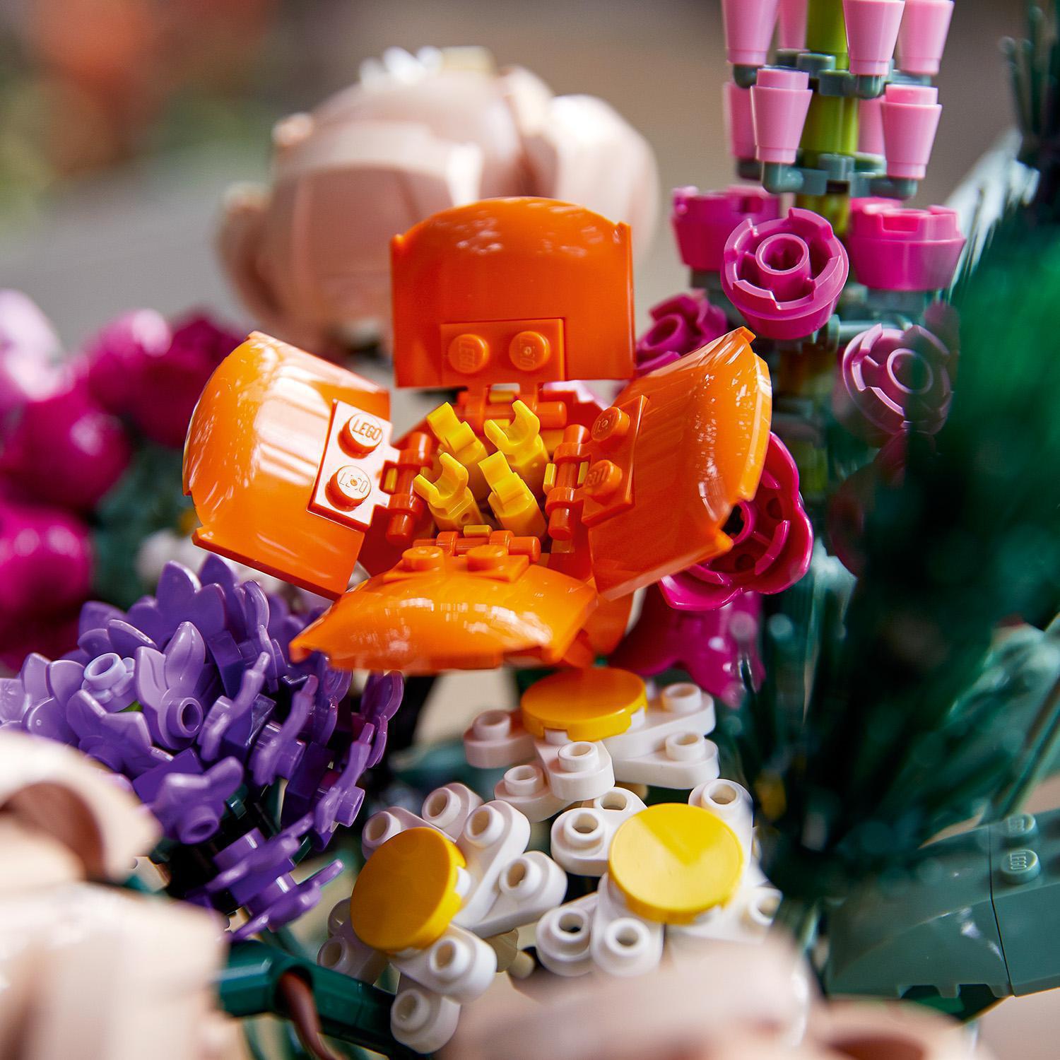 Конструктор LEGO Icons Expert Букет квітів, 756 деталей (10280) - фото 6