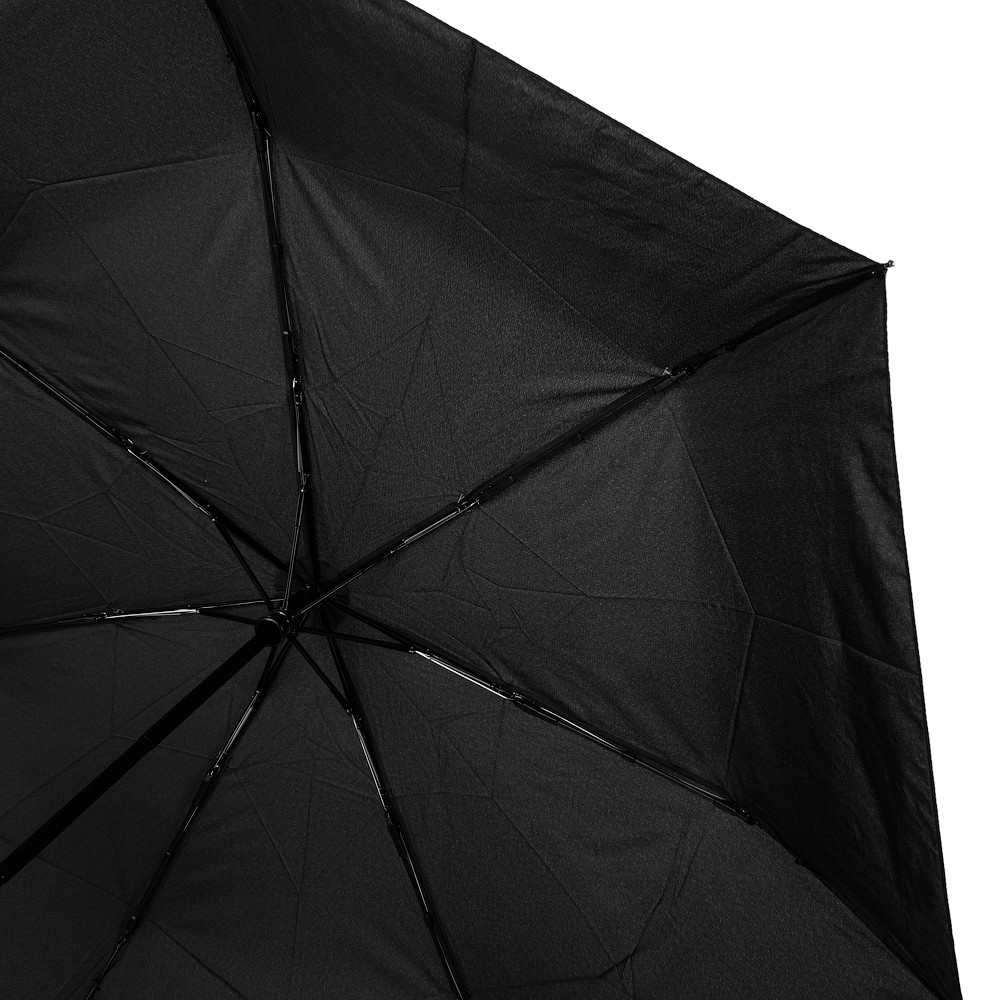 Мужской складной зонтик полный автомат Magic Rain 90 см черный - фото 3