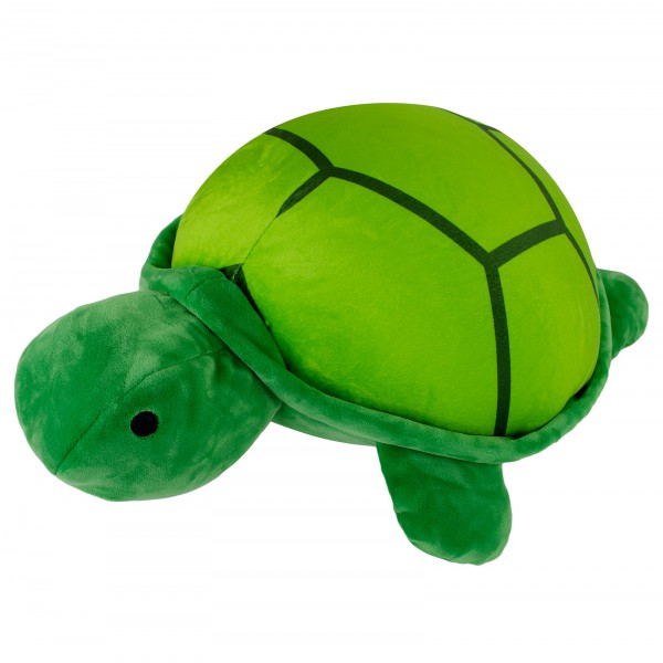 Подушка-трансформер дорожня Home Line, черепаха, зелений, 30х30 см (160434) - фото 3