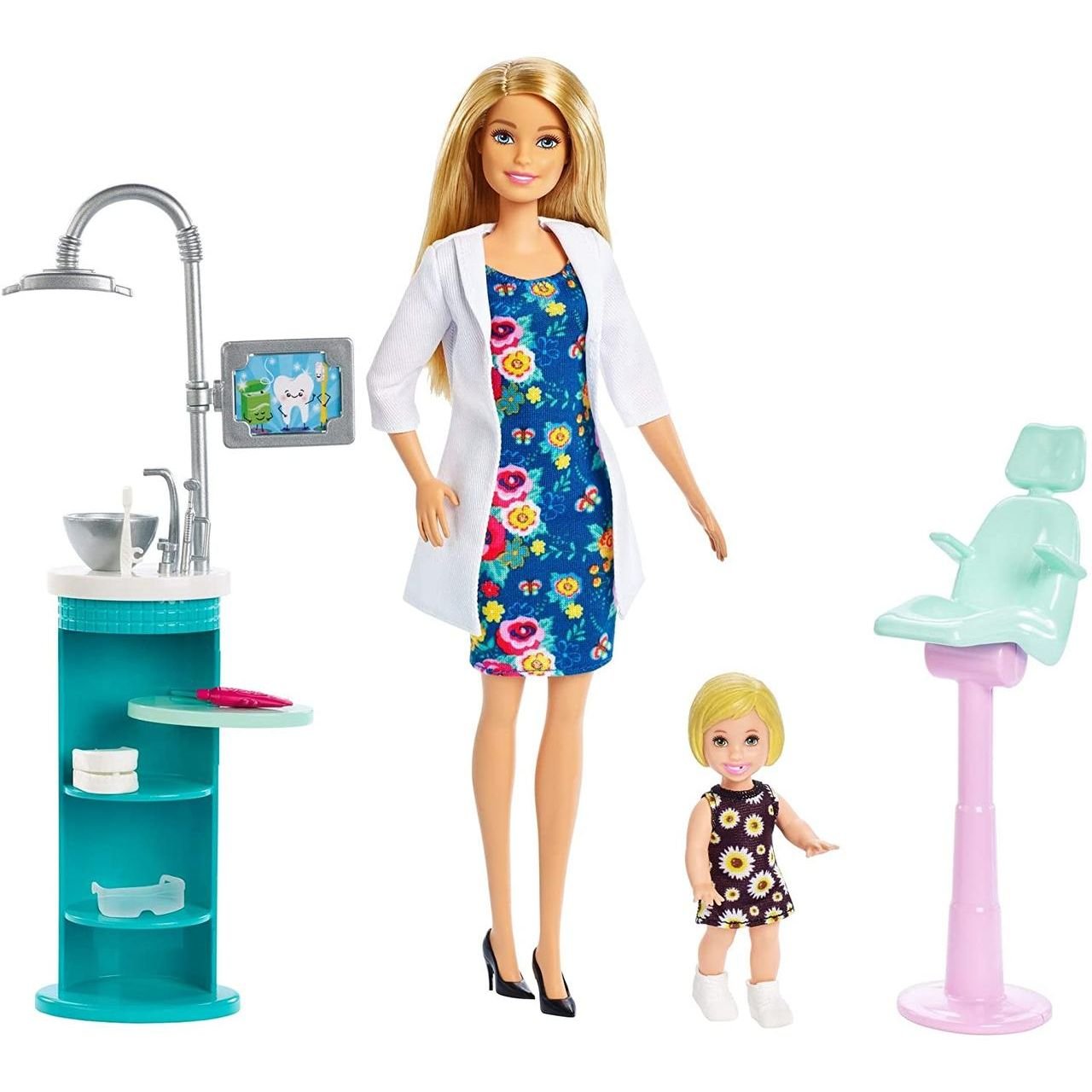 Ігровий набір Barbie You Can Be Anything Стоматологіня, 29 см - фото 1