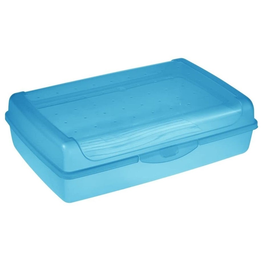 Контейнер для сніданку Keeeper Click-Box, 1 л, блакитний (0693.2) - фото 1