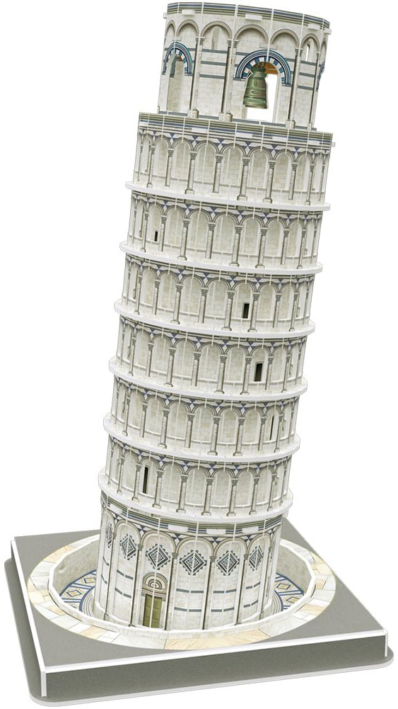 3D Пазл CubicFun Пизанская Башня, 27 элементов (C241h) - фото 2