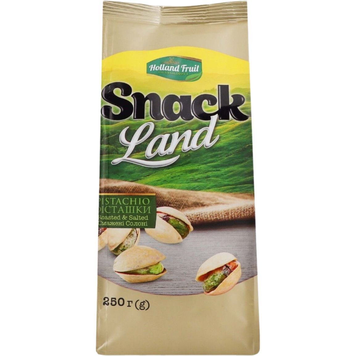 Фісташки Snack Land смажені солоні 250 г - фото 1