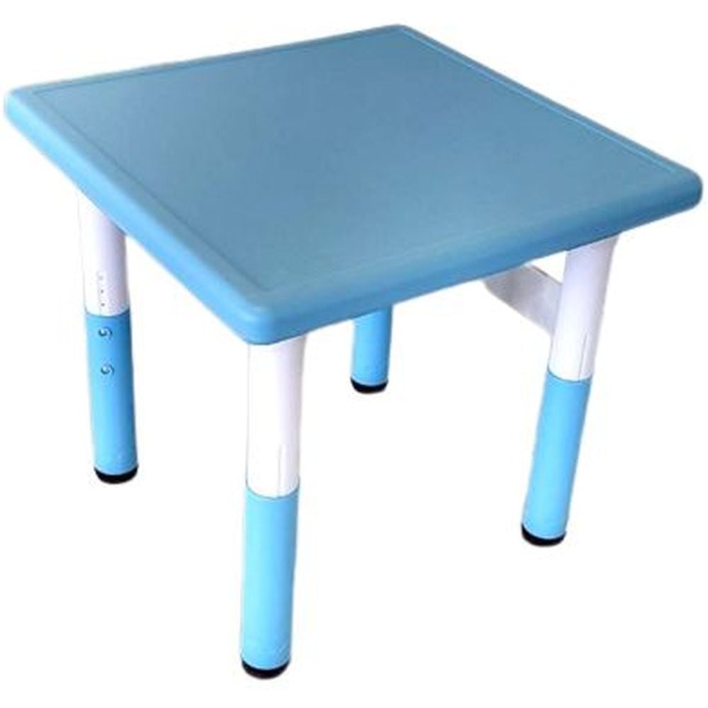 Стол Lindo квадратный синий 60x60 см (1366 син) - фото 1
