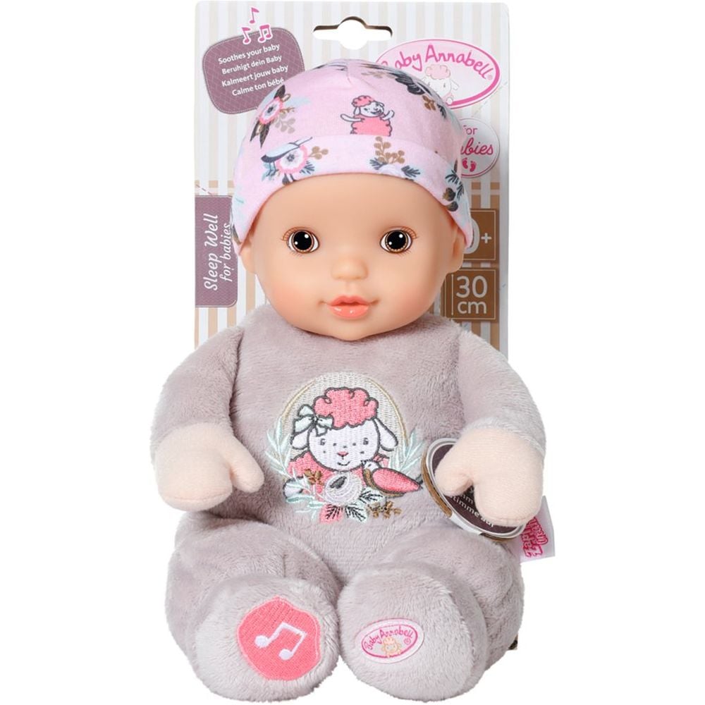 Інтерактивна лялька Baby Annabell For babies Соня, 30 см (706442) - фото 1