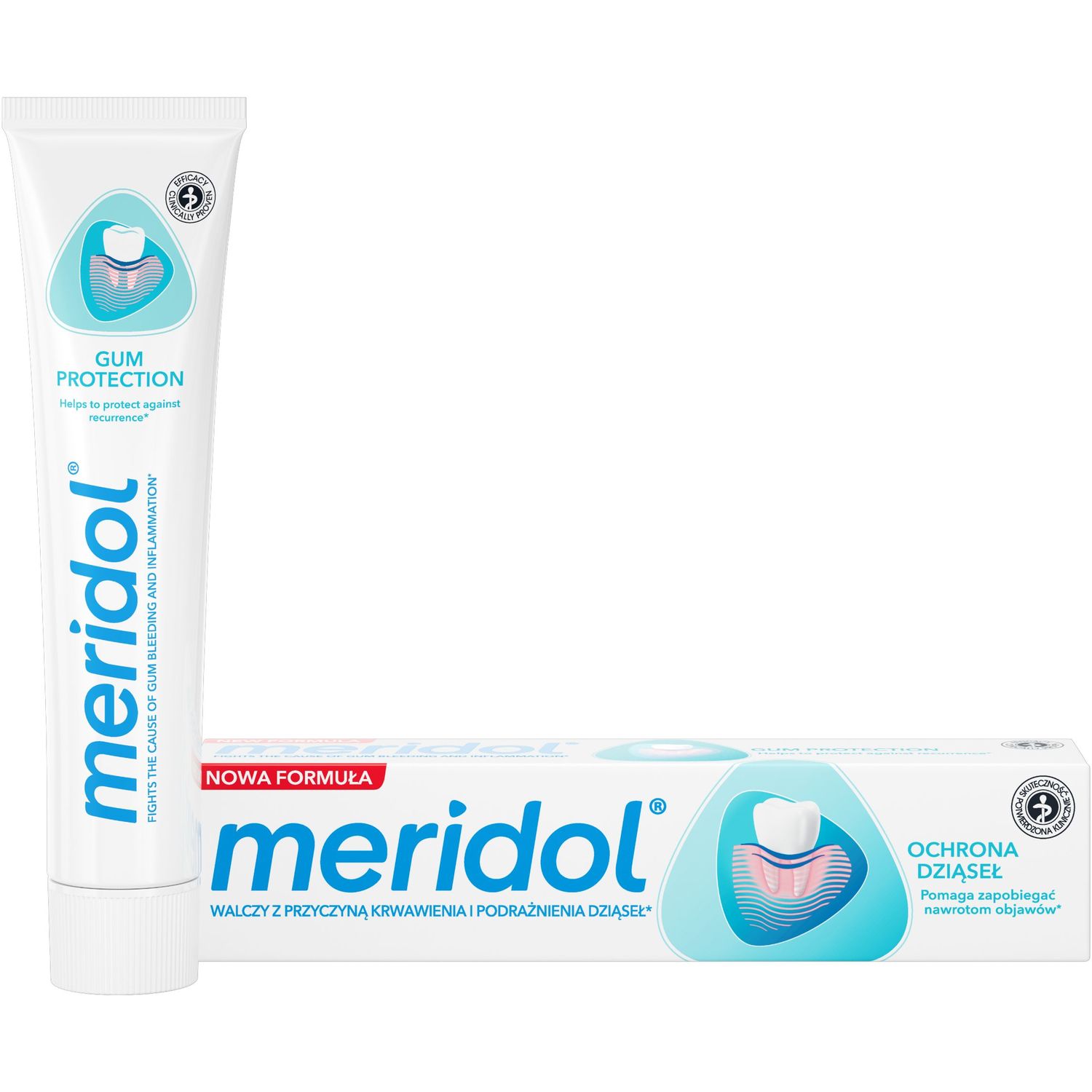 Зубная паста Meridol 75 мл - фото 5