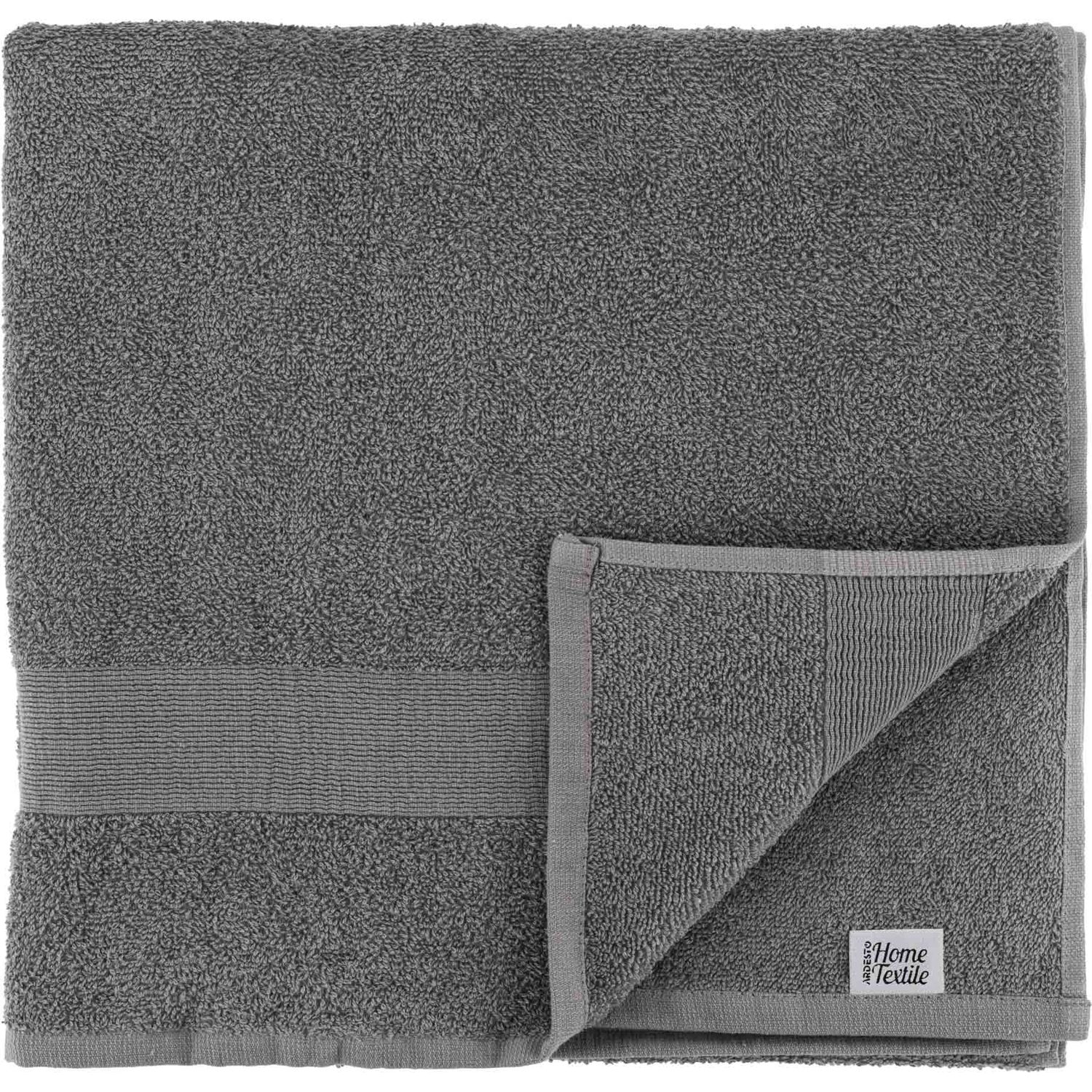 Рушник махровий Ardesto Benefit, 140х70 см, сірий (ART2470SG0 - фото 6