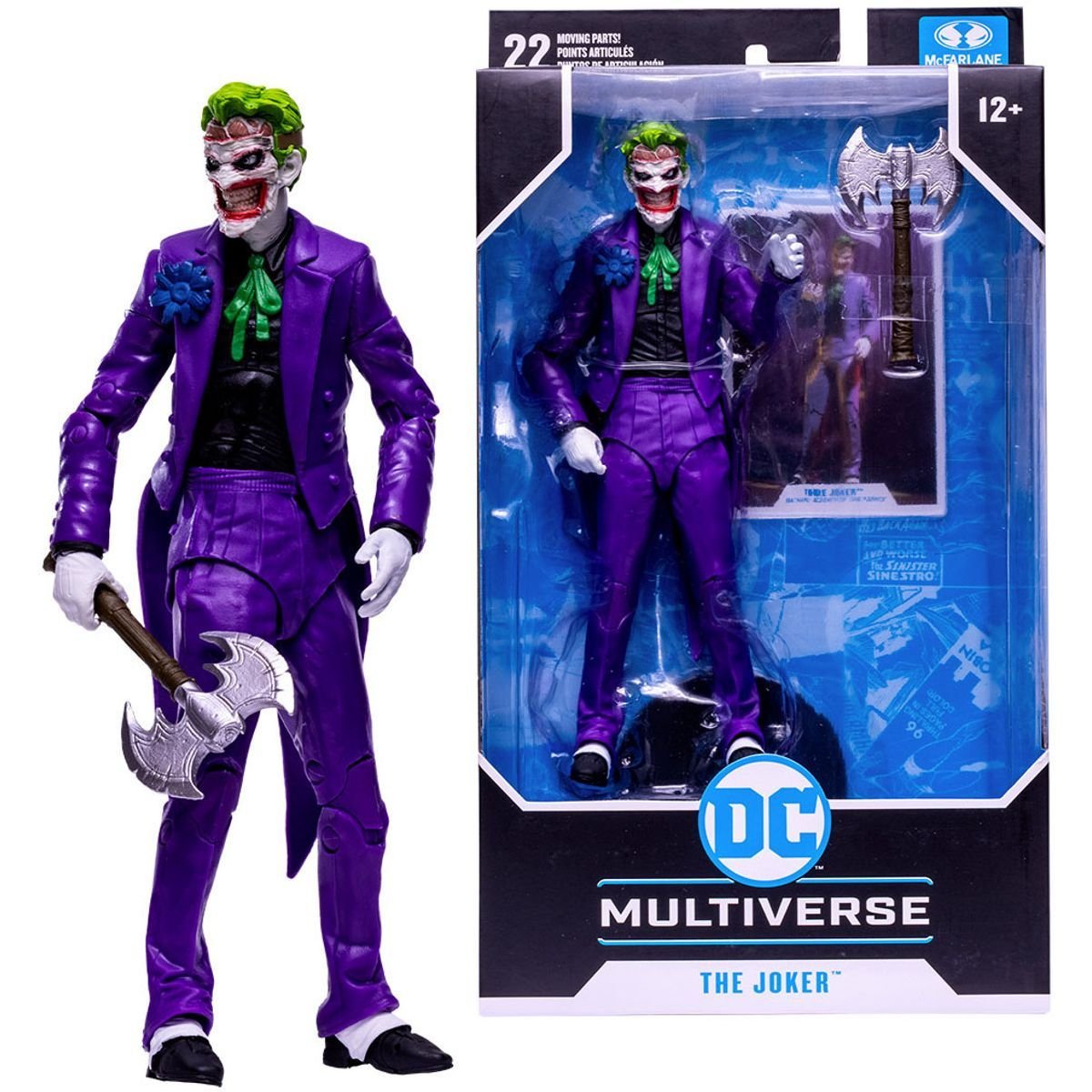 Фигурка McFarlane Toys DC Multiverse Джокер Joker 18 см MC BD J - фото 1