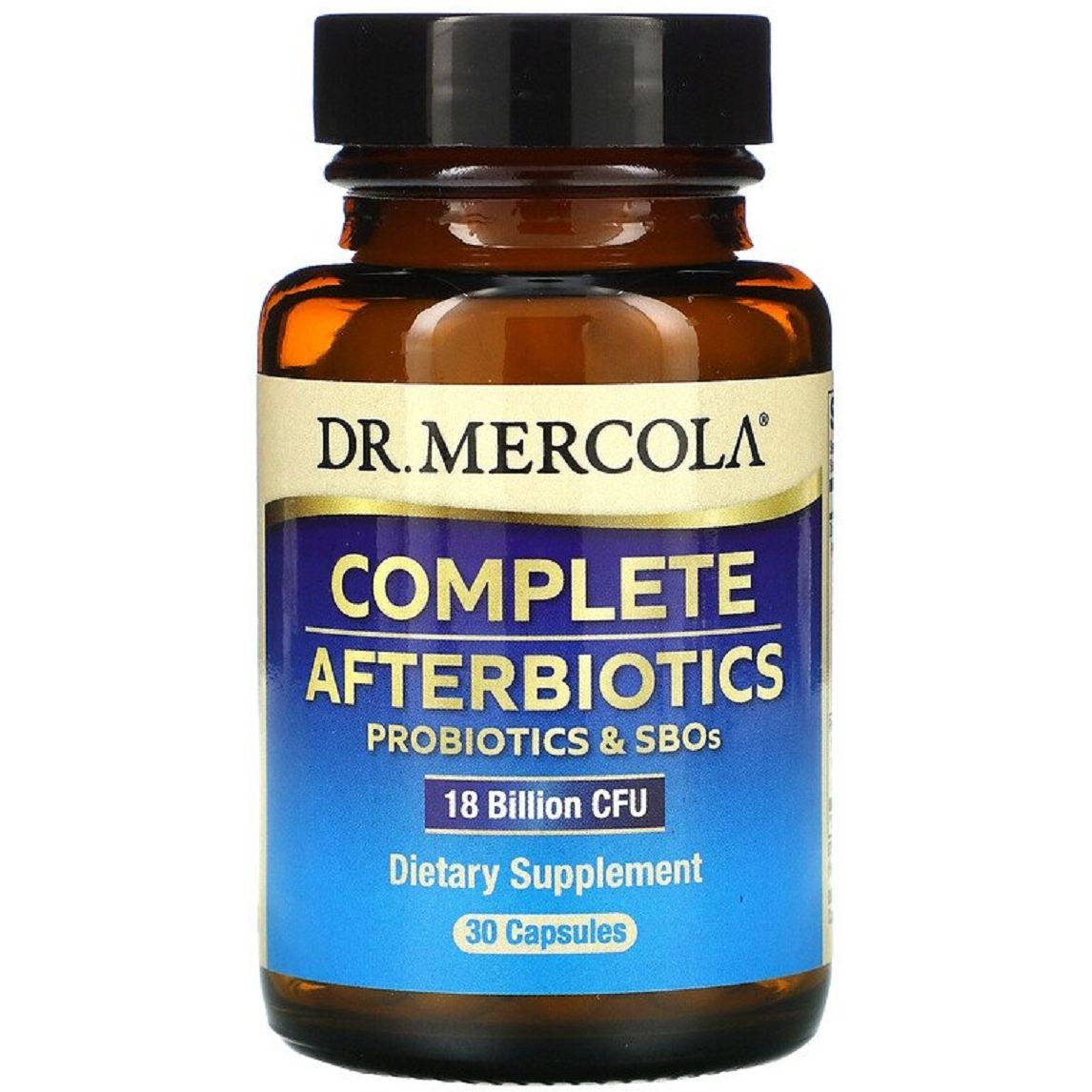 Комплекс пробиотиков Dr. Mercola Complete Afterbiotics 18 Billion CFU 30 капсул - фото 1