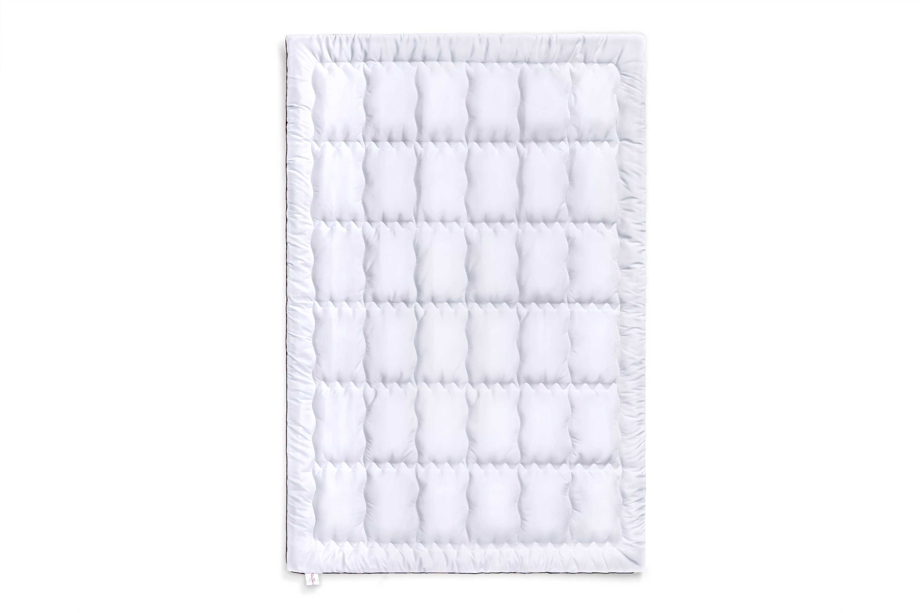 Одеяло антиаллергенное MirSon Royal Pearl Hand Made EcoSilk №0553, демисезонное, 220x240 см, белое - фото 2