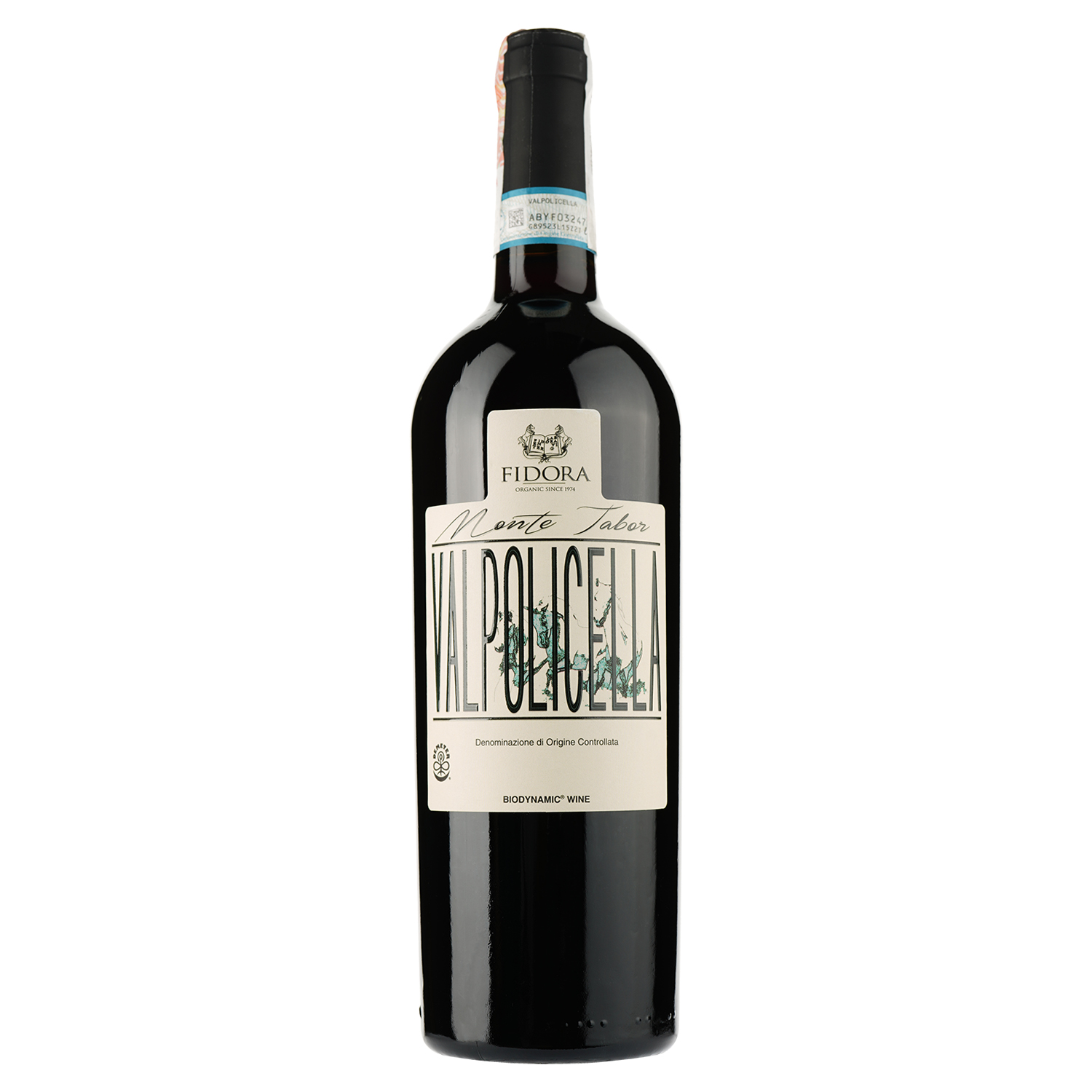 Вино Fidora Monte Tabor Valpolicella, червоне, сухе, 12,5%, 0,75 л (783837) - фото 1