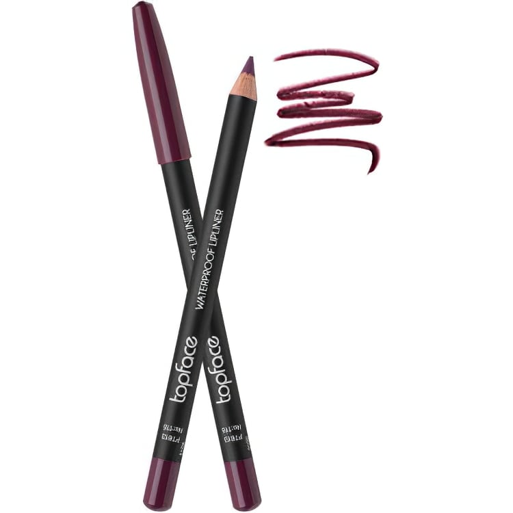 Карандаш для губ TopFace Waterproof Lipliner водостойкий PT613 тон 115 1.14 г - фото 1