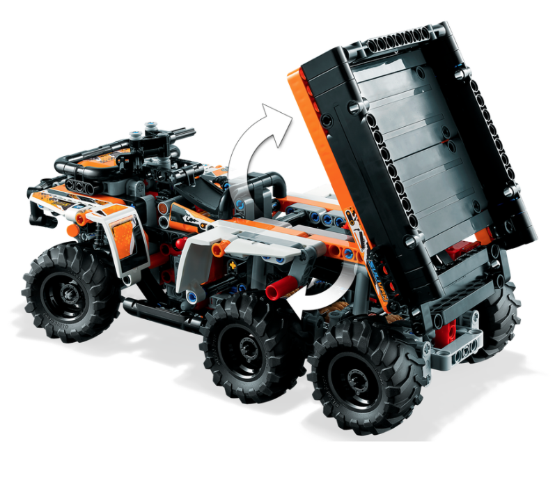 Конструктор LEGO Technic Позашляхова вантажівка, 764 деталей (42139) - фото 3