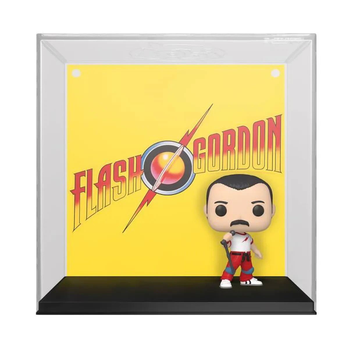 Фігурка Фанко Поп Квін Фредді Мерк'юрі Funko Pop Queen Freddy Mercury 10 см Q FM 30 - фото 3