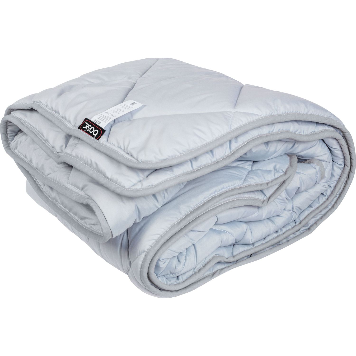 Набор Sonex Basic Silver: одеяло 140х205 см + подушка 50х70 см (SO102343) - фото 2