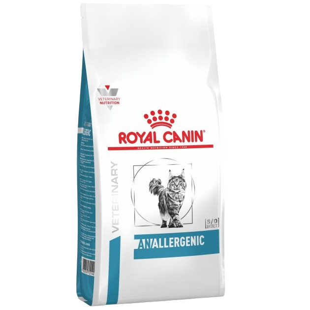 Сухий дієтичний корм для дорослих котів Royal Canin Anallergenic, 2 кг (19500201) - фото 1