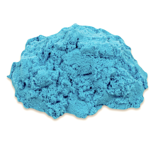 Кинетический песок Strateg Magic sand голубой 350 г (39402-3) - фото 2