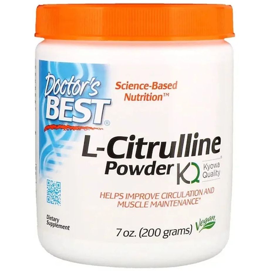 L-Цитрулін Doctor's Best L-Citrulline Powder 200 г - фото 1