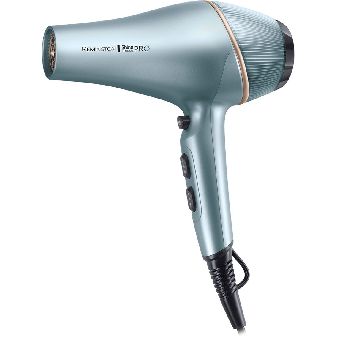 Фен Remington Shine Therapy PRO AC9300 блакитний - фото 2