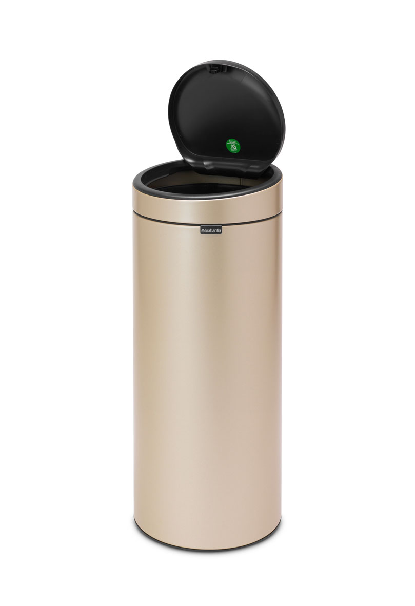 Бак для сміття Brabantia Touch Bin, 30 л, бежевий (304507) - фото 3