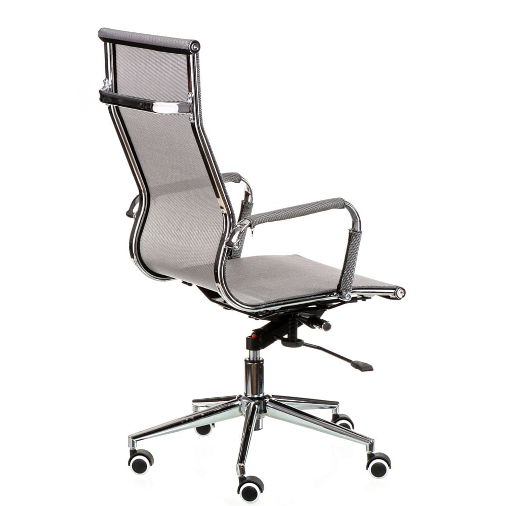 Офісне крісло Special4You Solano mesh grey (E6033) - фото 8