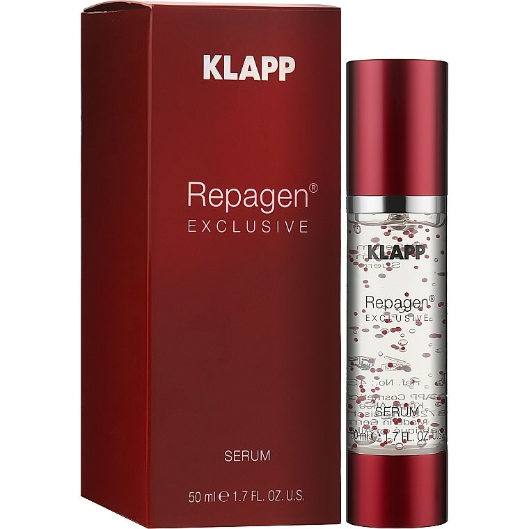 Сироватка для обличчя Klapp Repagen Exclusive Serum 50 мл - фото 1