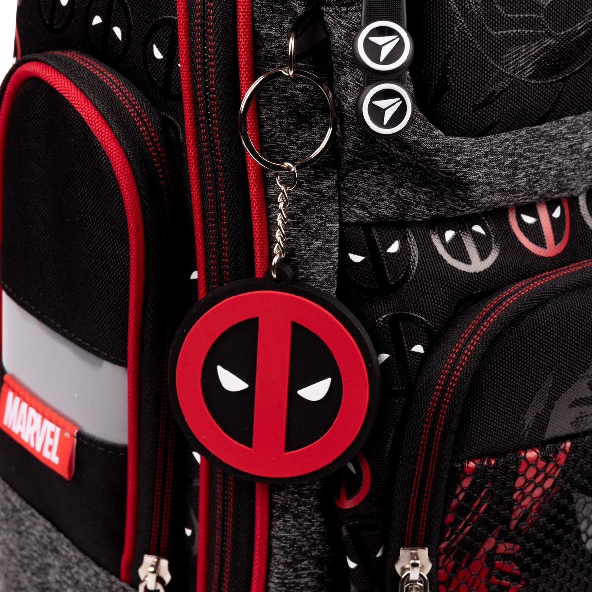 Рюкзак Yes S-87 Marvel.Deadpool, черный с красным (553905) - фото 10