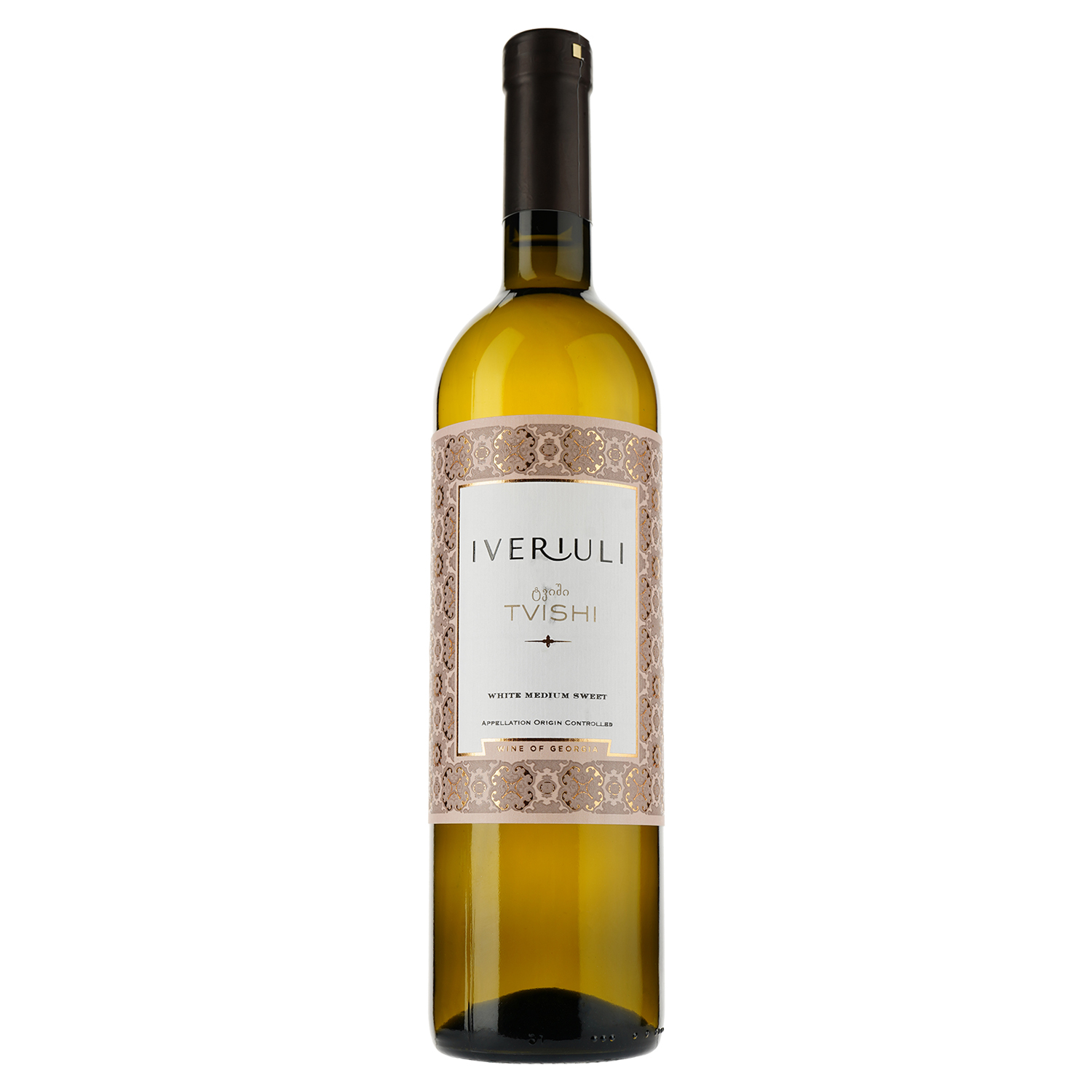 Вино Iveriuli Tvishi, 11%, 0,75 л (738214) - фото 1