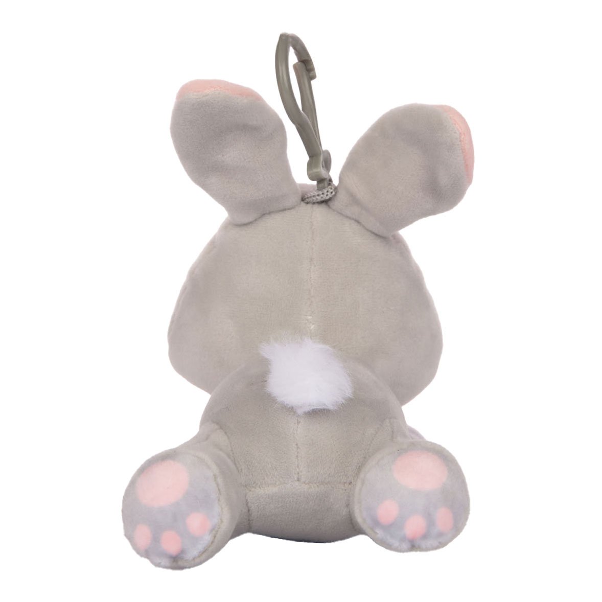 Игрушка мягконабивная Sambro Disney Collectible Snuglets заяц Топотун с клипсой 13 см (DSG-9429-9) - фото 4