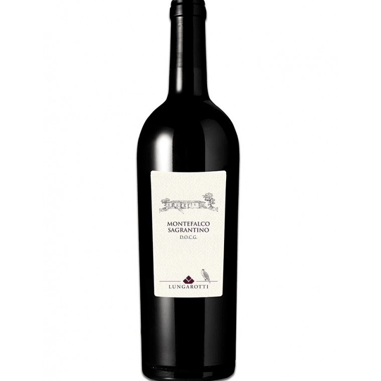 Вино Lungarotti Montefalco Sagrantino DOCG, красное, сухое, 14%, 0,75 л - фото 1