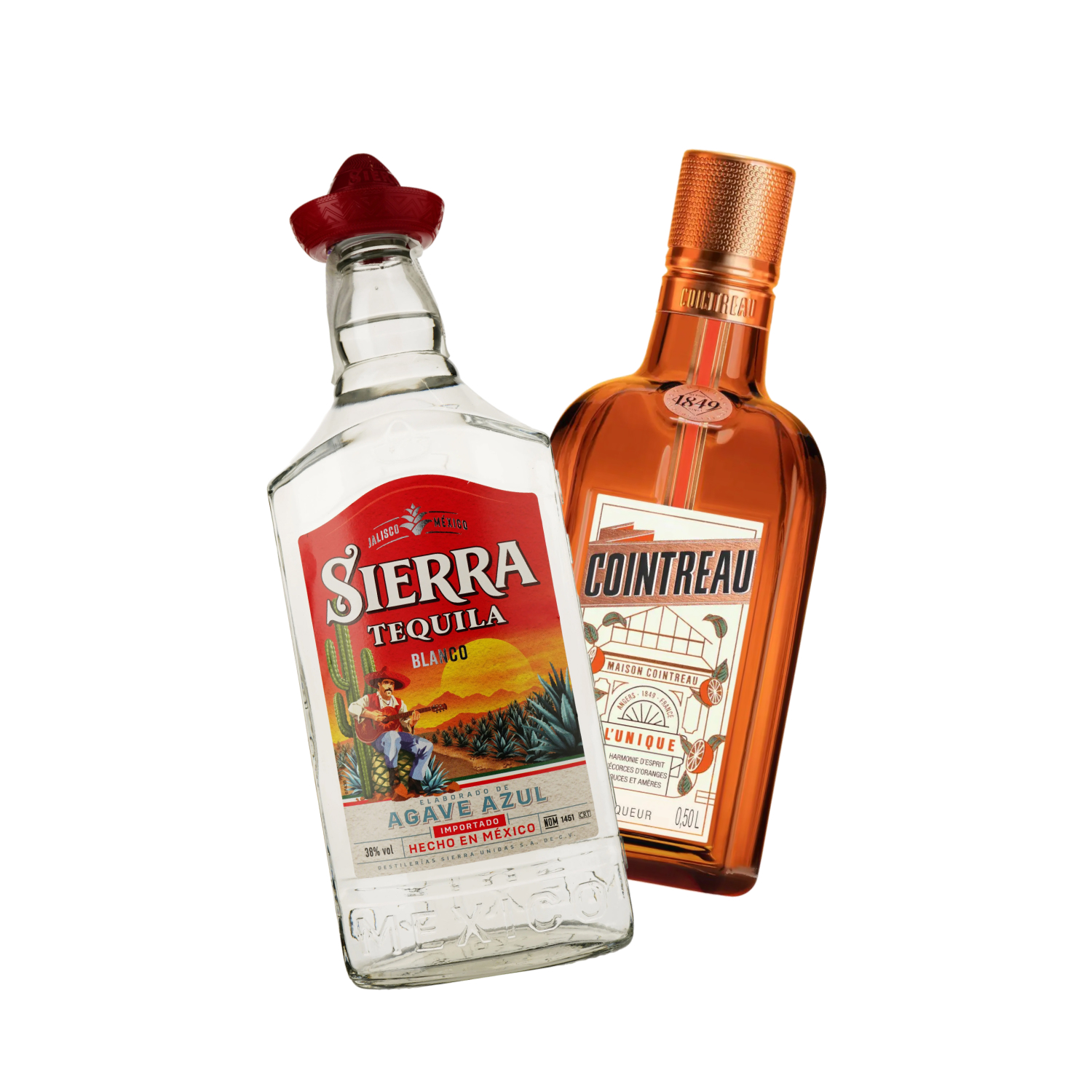 Коктейль Margarita (набір інгредієнтів) х17 на основі Sierra Blanco - фото 2