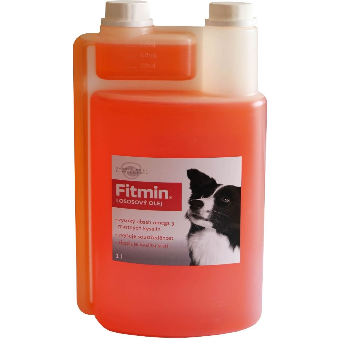 Харчова добавка для собак Fitmin Purity Salmon Oil 1 л - фото 1