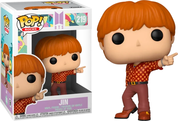 Фигурка Funko Pop Фанко Поп Фанко Поп BTS Dynamite Jin БТС Динамит Джин 10 см FP EE 1176 - фото 2