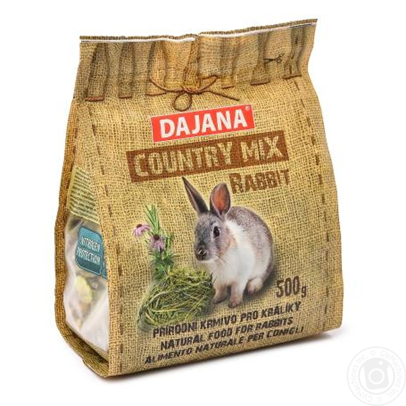 Корм Dajana Country mix для декоративных кроликов 500 г (DP404J) - фото 1