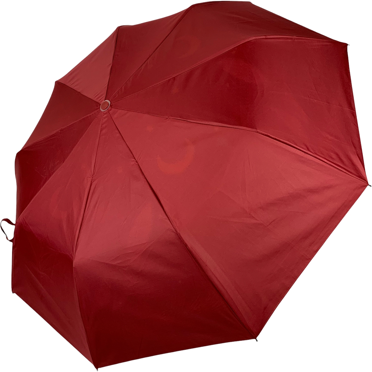 Жіноча складана парасолька напівавтомат Bellissima 99 см бордова - фото 1