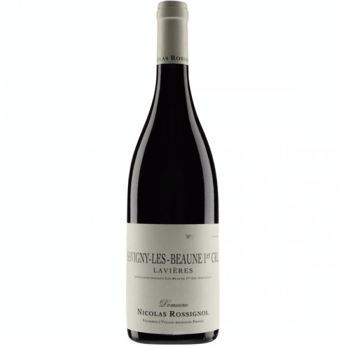 Вино Domaine Nicolas Rossignol Savigny Les Beaune 1er Cru Lavieres 2017, красное, сухое, 0,75 л - фото 1