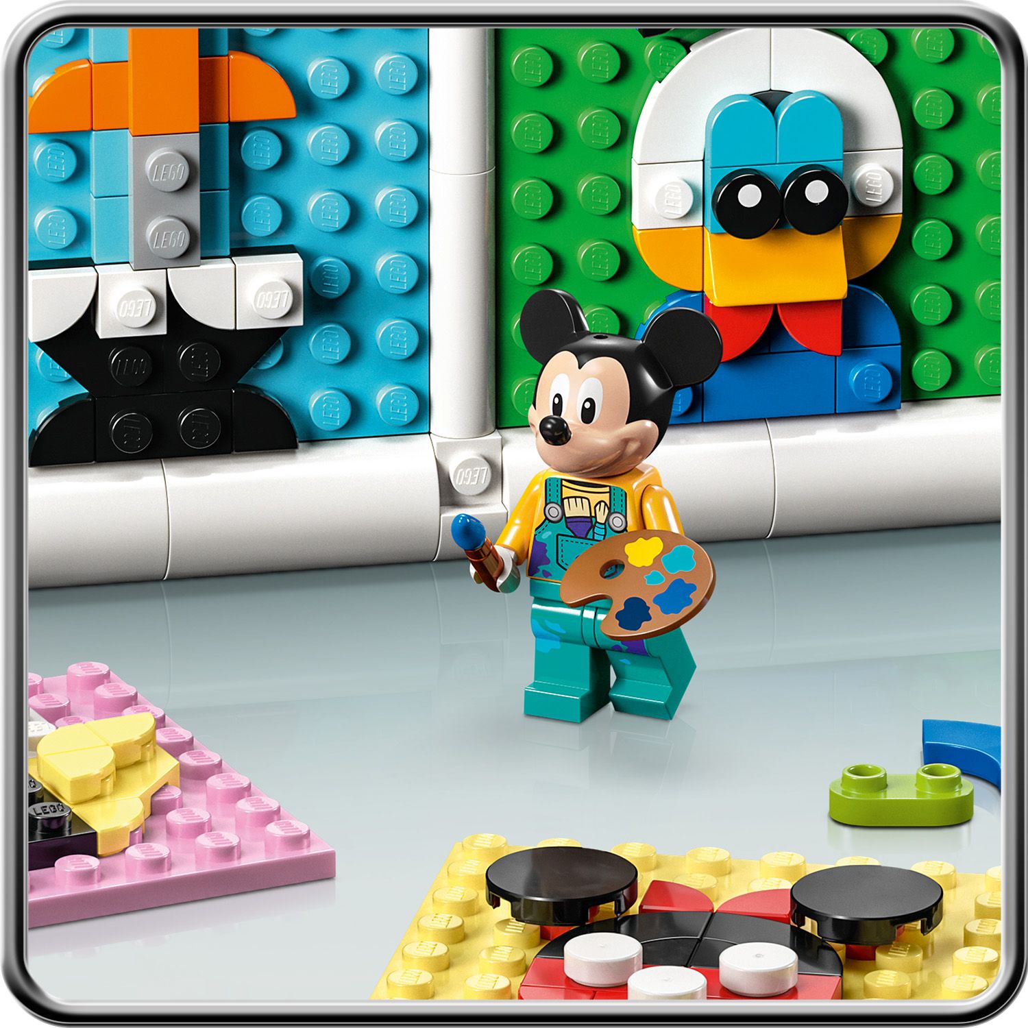 Конструктор LEGO Disney 100-та річниця мультиплікації Disney, 1022 деталей (43221) - фото 7