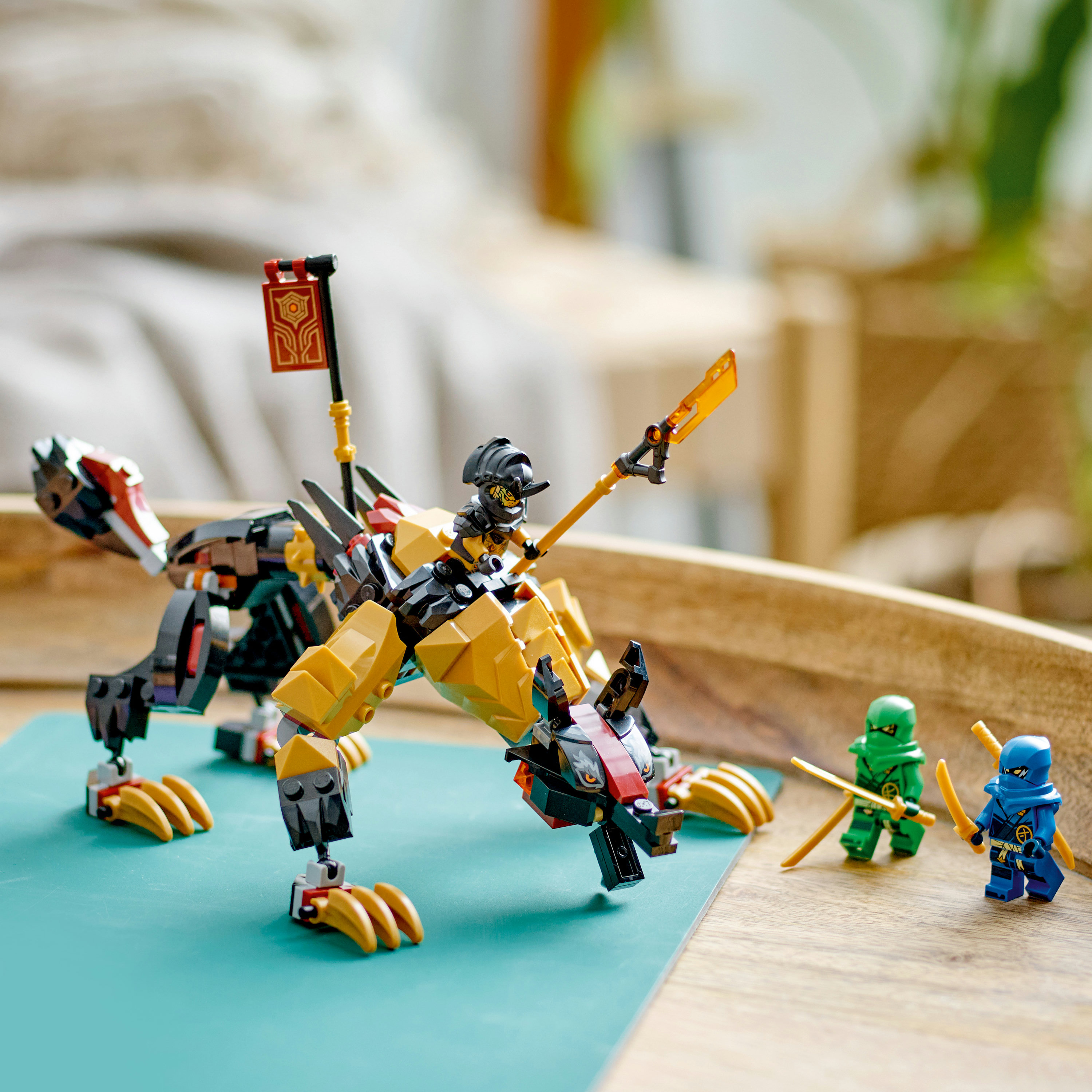 Конструктор LEGO Ninjago Имперская гончая охотника на драконов, 198 деталей (71790) - фото 3