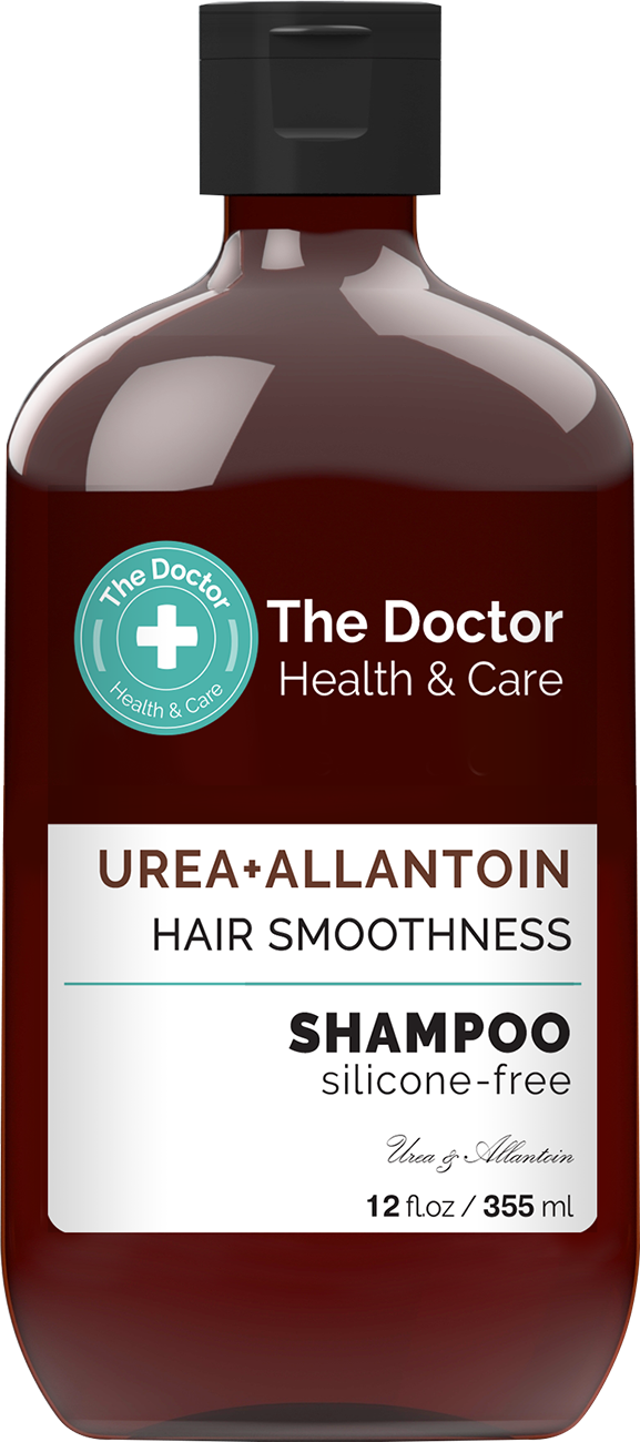 Шампунь The Doctor Health&Care Urea + Allantion Hair Smoothness Shampoo, 355 мл - фото 1