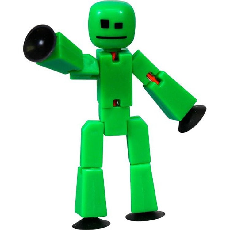 Фигурка Stikbot Зеленый, для анимационного творчества (TST616-23UAKDG) - фото 1