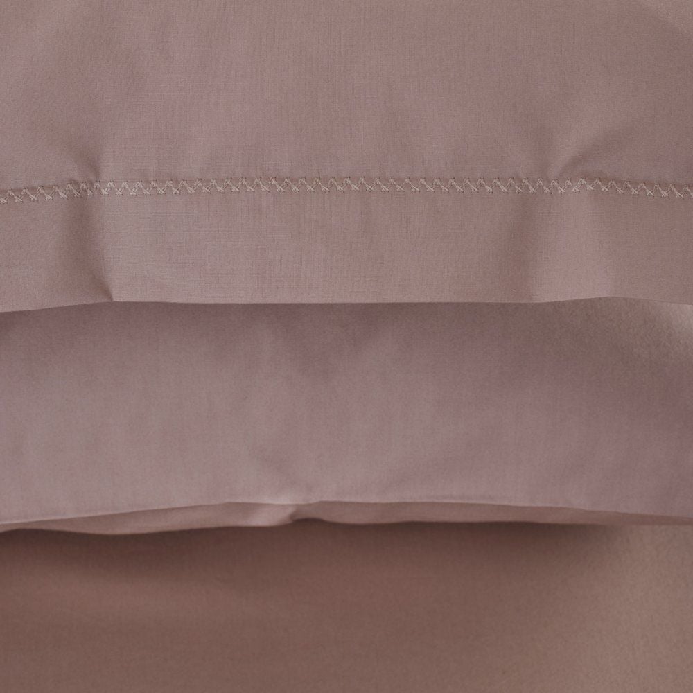 Комплект постельного белья Penelope Catherine dusty rose, перкаль, розовый (svt-2000022294232) - фото 2